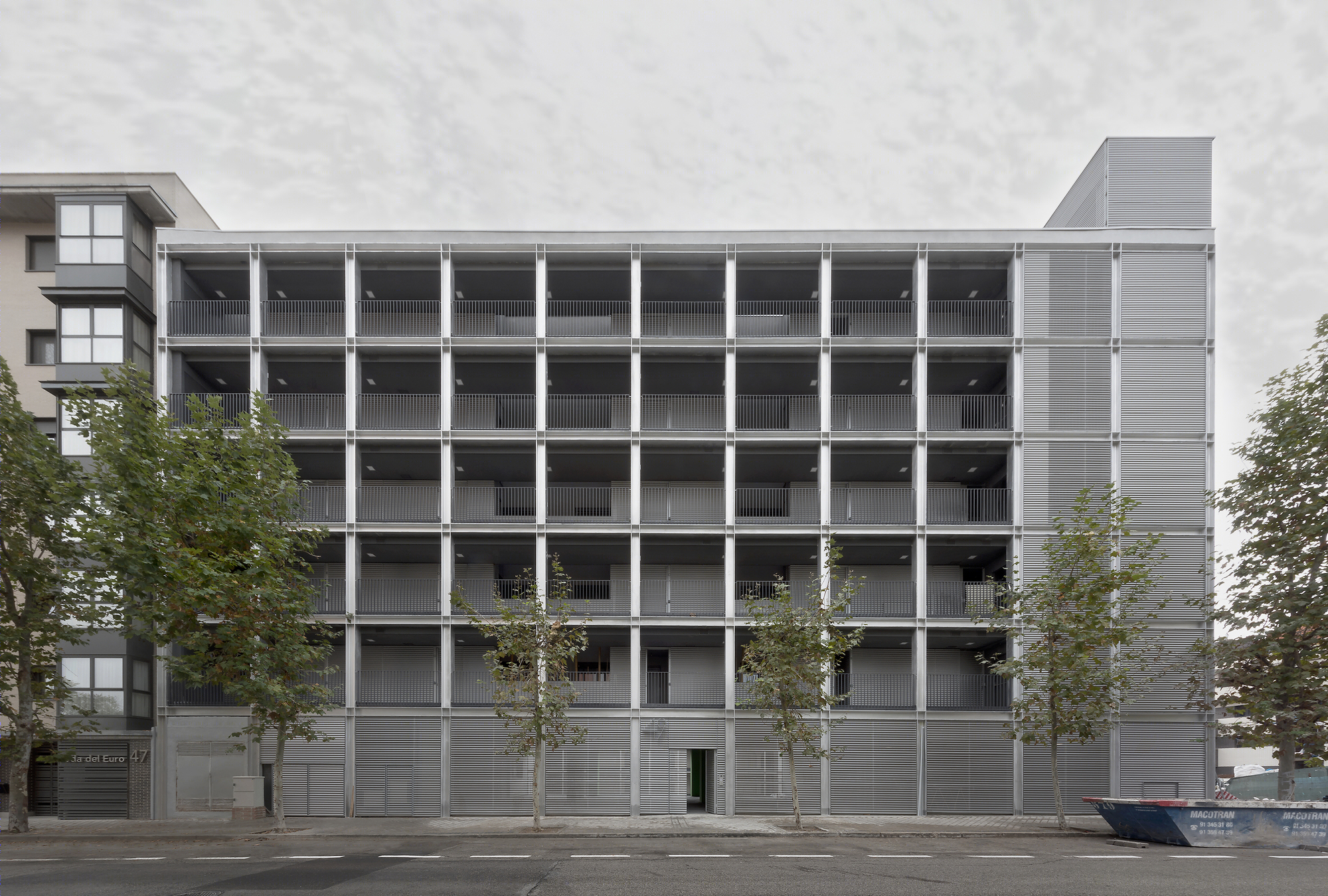 Madrid 市 EMVS 公司的首个 PassiveHaus 项目-17