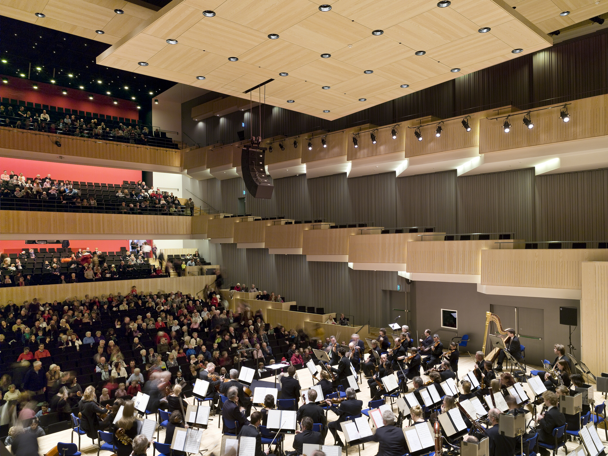 丹麦奥胡斯音乐厅（The Concert Hall,Aarhus）-5