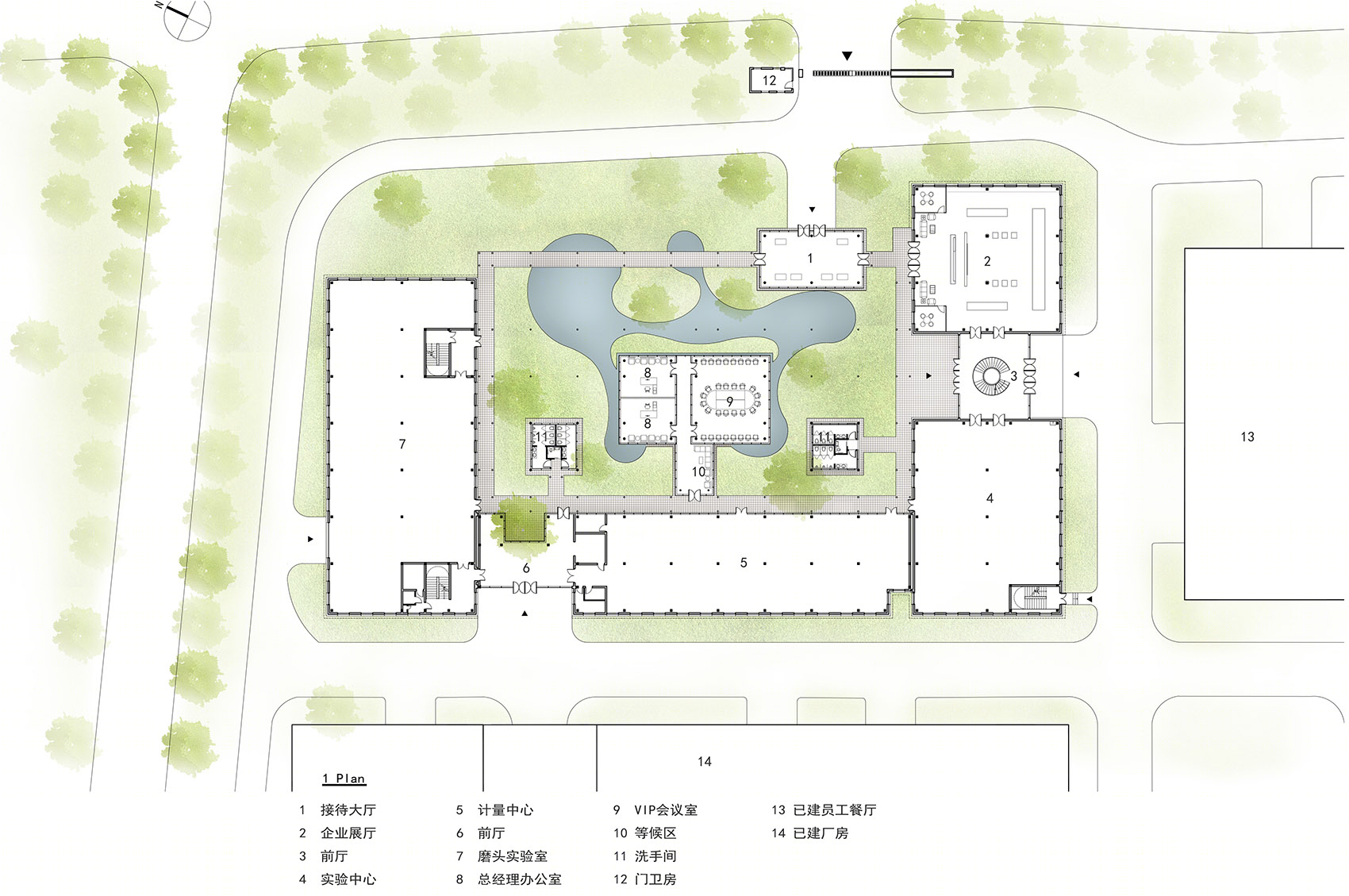 新苏集团研发中心丨上海米丈建筑-54