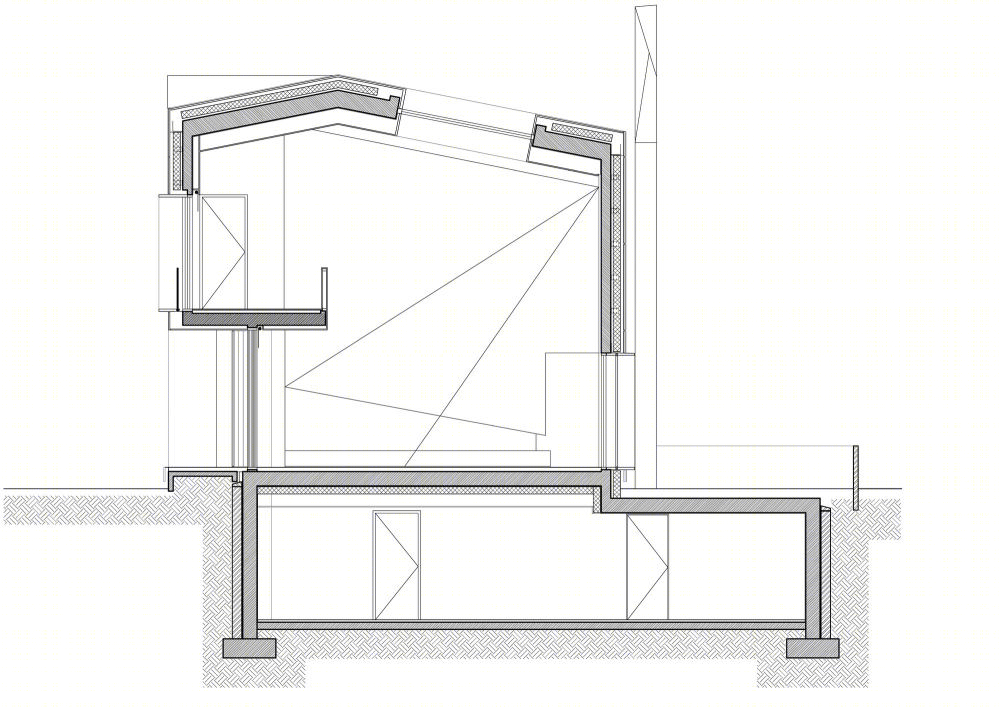 黎巴嫩 Y 小木屋——融入自然的建筑设计-42