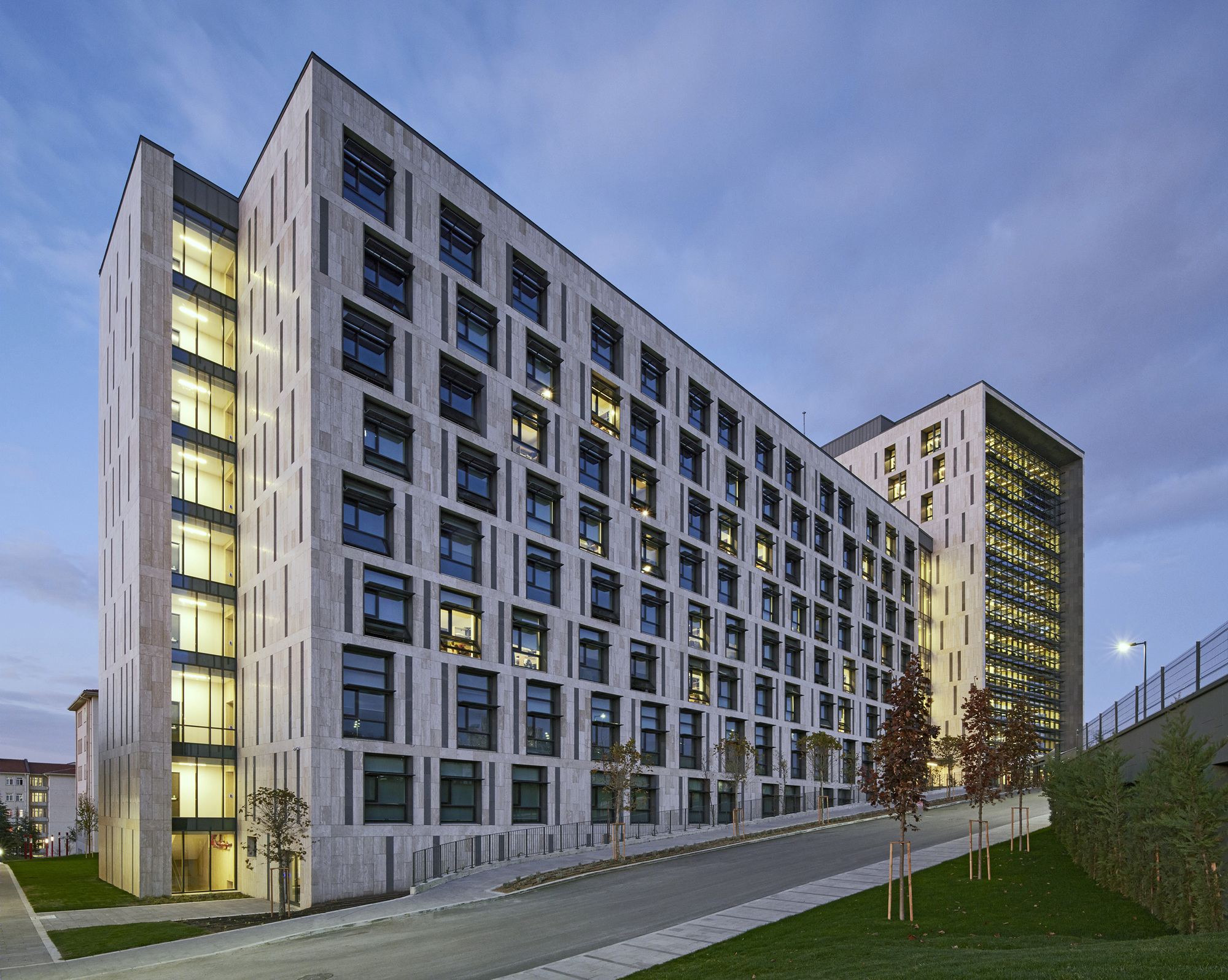 土耳其 Bilkent 大学学生公寓-22