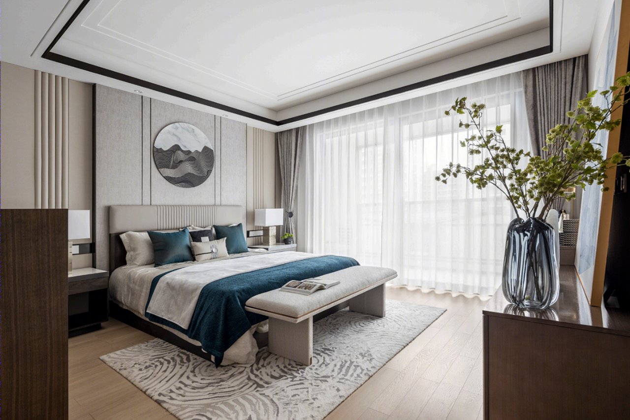 得力·湖州天悦府 H 户型丨中国湖州丨广州赫尔贝纳室内设计有限公司-35