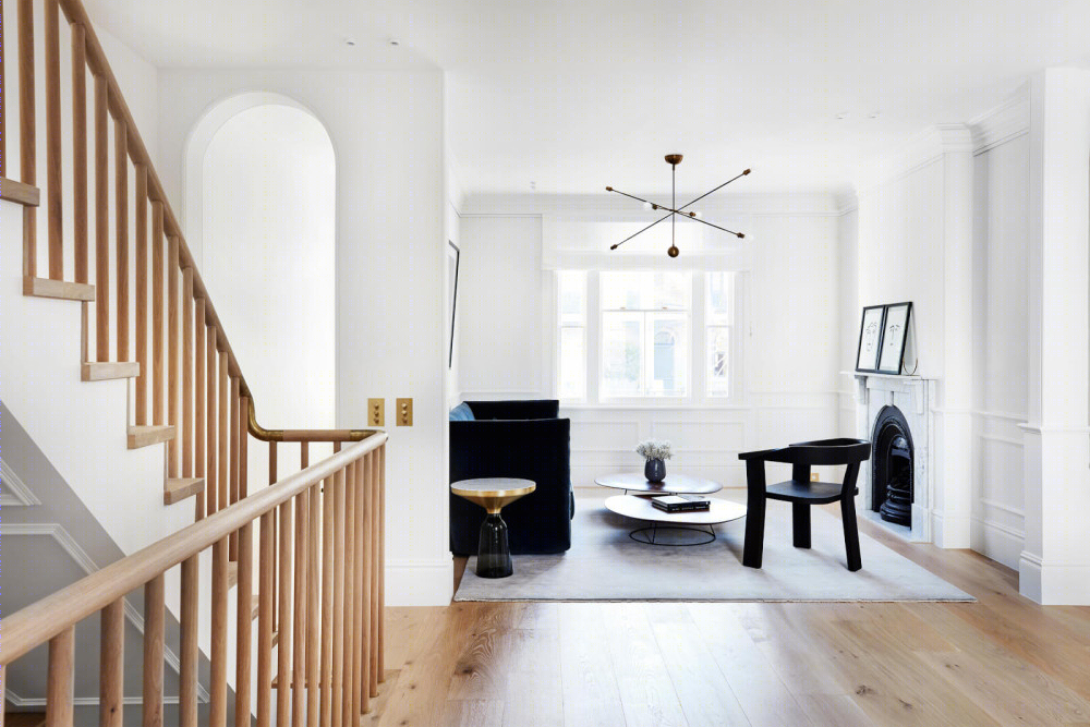 伦敦 Hargrave Terrace 住宅-1
