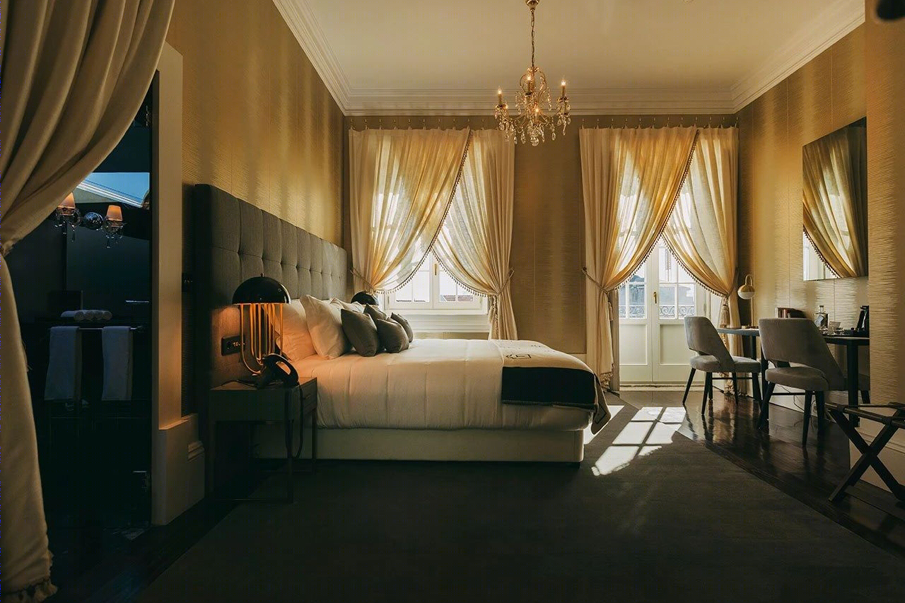 Torel Palace Porto 酒店丨葡萄牙波尔图丨Isabel Sá Nogueira-30