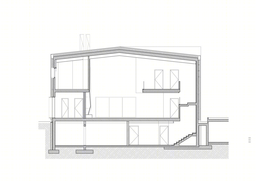 黎巴嫩 Y 小木屋——融入自然的建筑设计-43