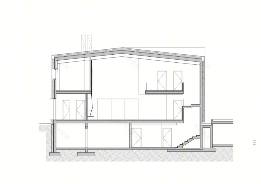 黎巴嫩 Y 小木屋——融入自然的建筑设计-43
