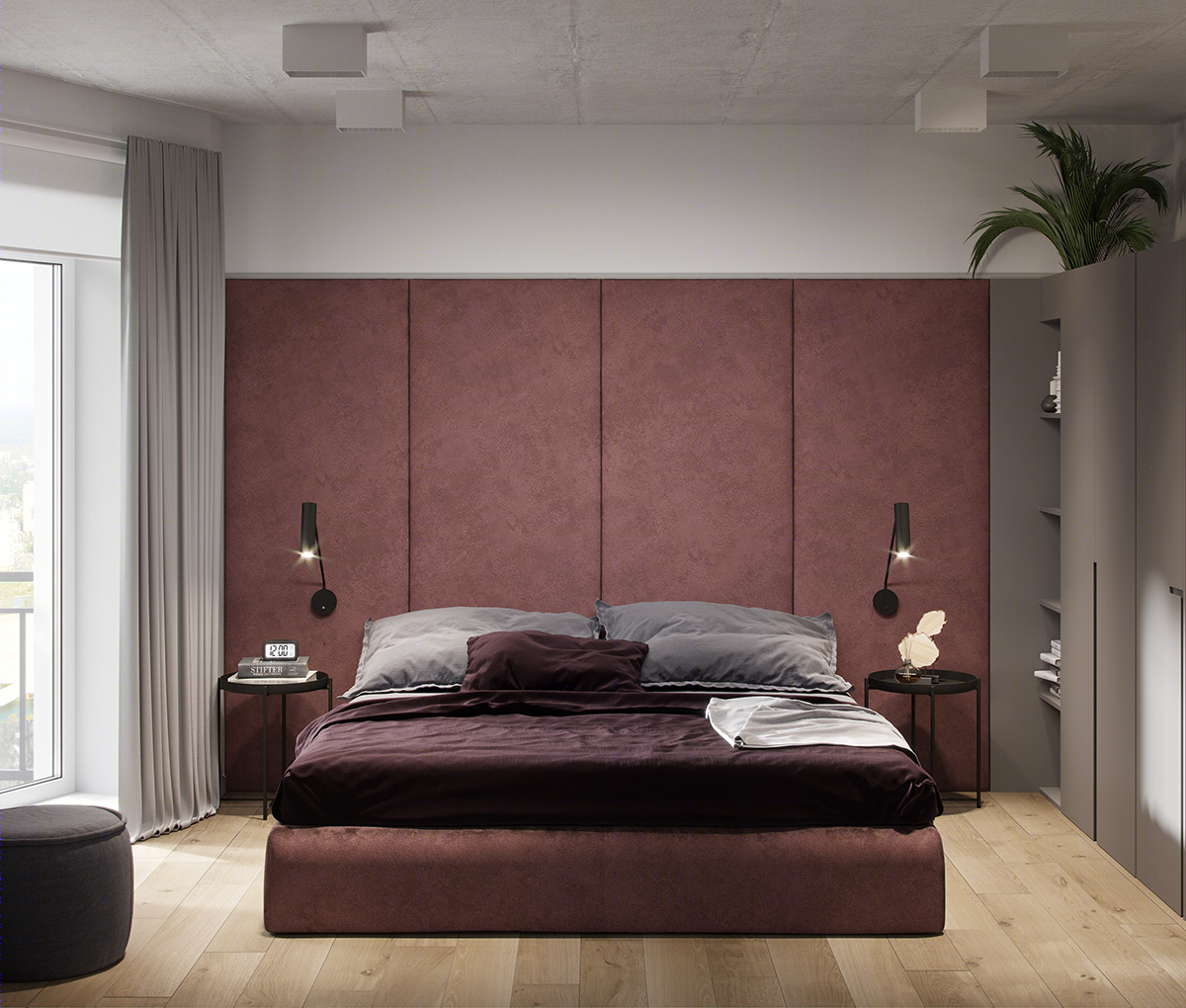 简约现代公寓设计丨Liskovich archtects-65