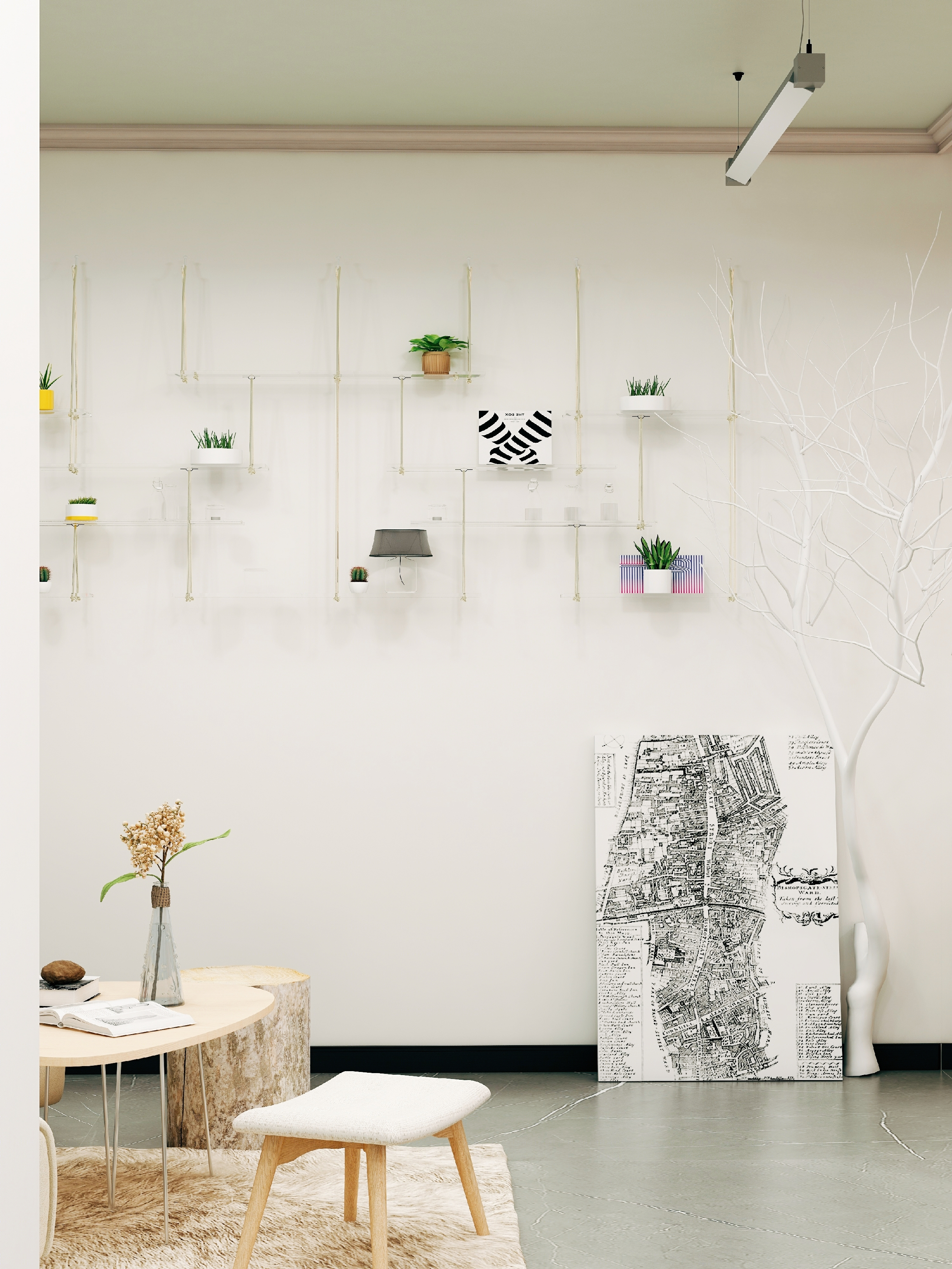 "HELLOBODY 女纸体龄管理" | 小众清新，温暖舒适的护理空间-17