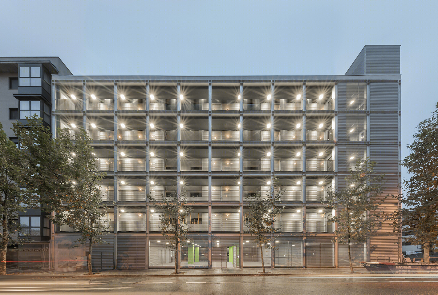 Madrid 市 EMVS 公司的首个 PassiveHaus 项目-18