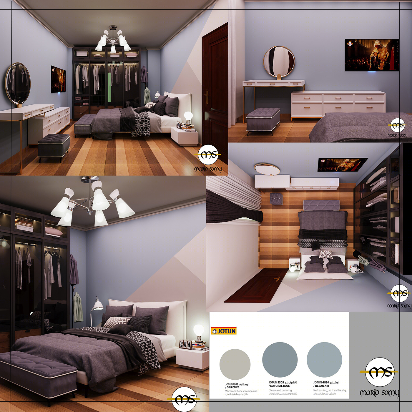 Bed room
3d max
Corona render-6