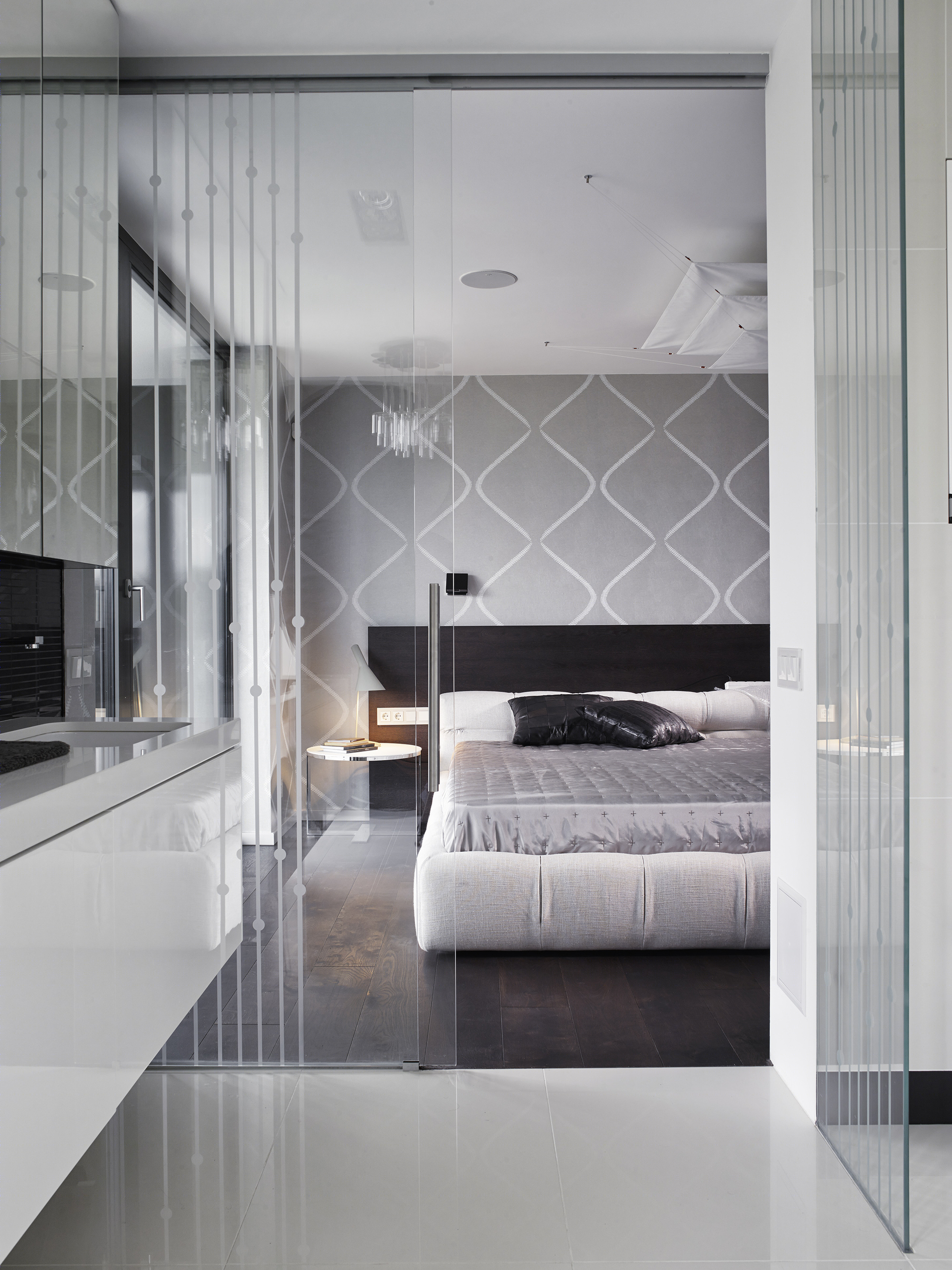 托斯建筑事务所丨悬浮块别墅丨简约精致-30