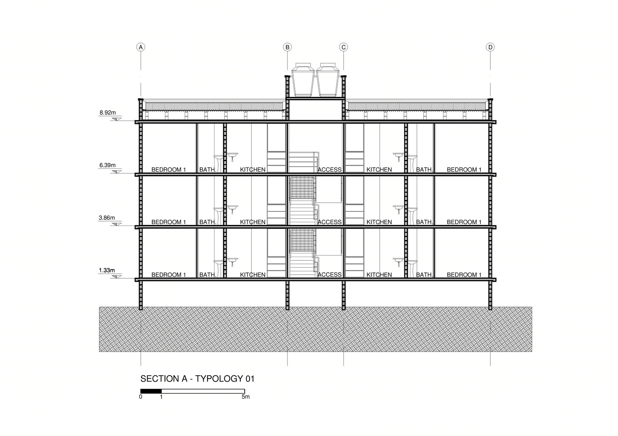 巴西 Jardim Vicentina Urbanization 项目 | 公共空间与可持续设计的完美结合-27