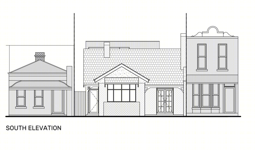 墨尔本北菲茨罗伊之家-34