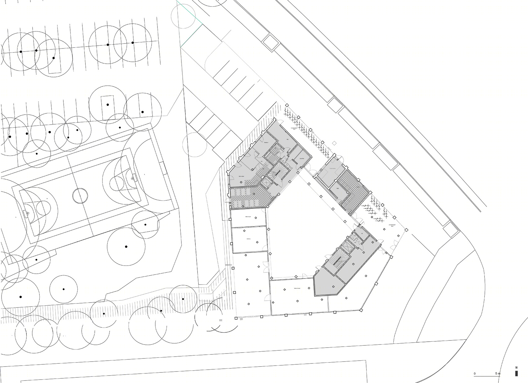 Cité Descartes学生公寓-46