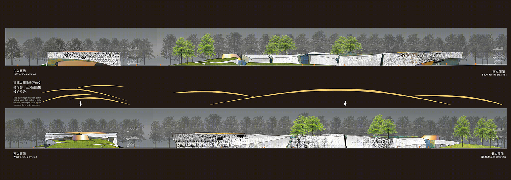 推广:三星堆博物馆新馆及游客中心概念方案设计 / BIAD建筑与文化遗产院-103