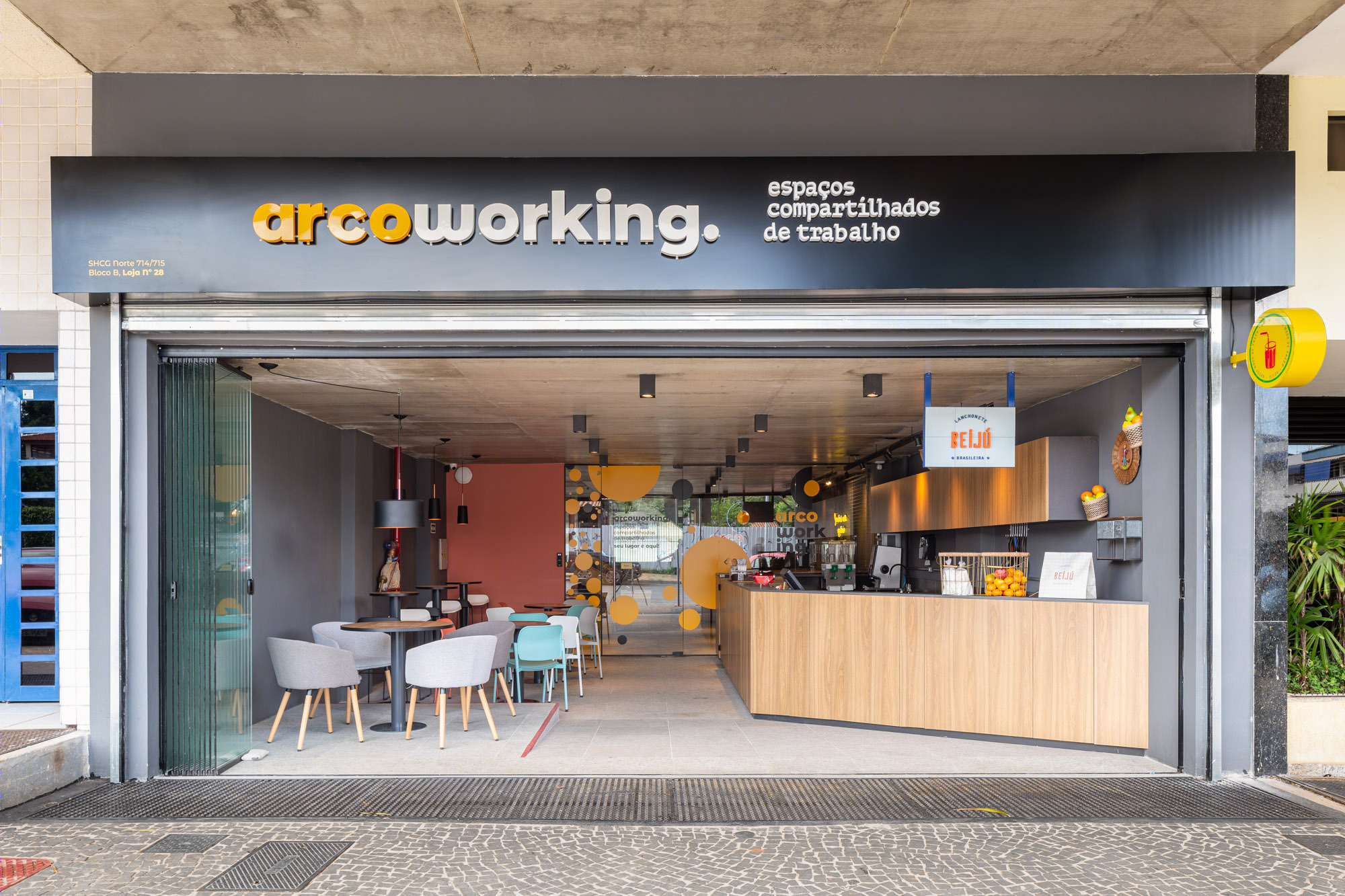 巴西 Arcoworking 共享办公空间-21