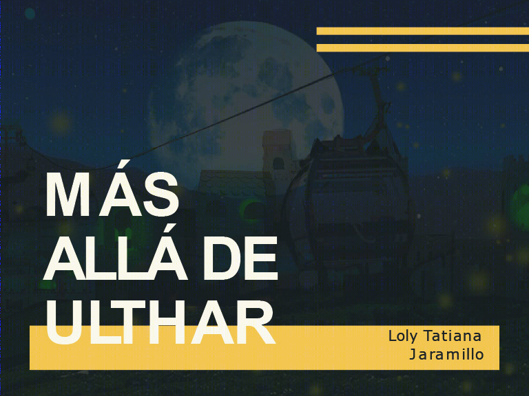 Mas allá de Ulthar/ Diseño de Escenarios-0