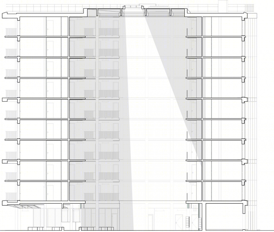 Cité Descartes学生公寓-48
