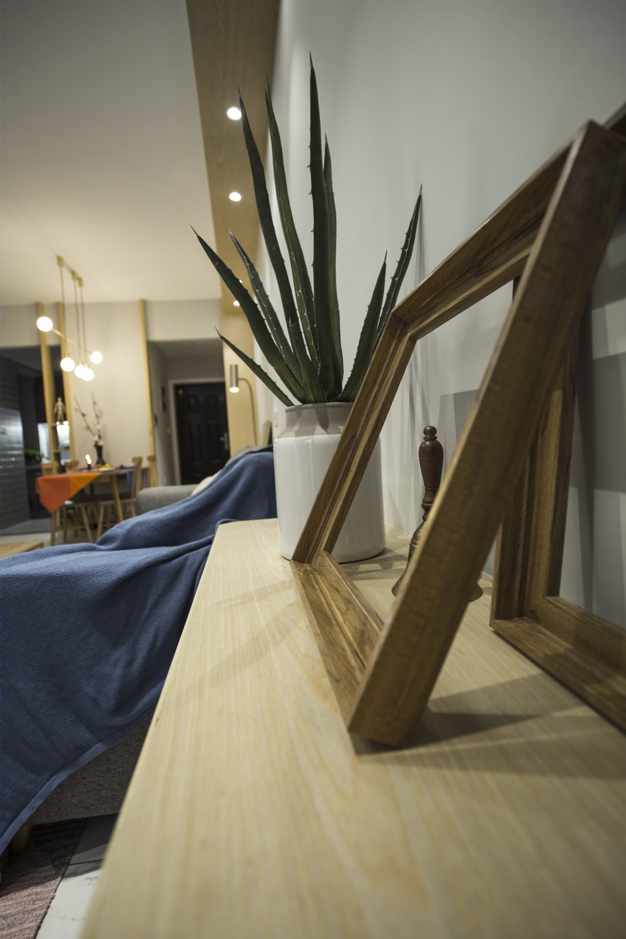 乐山世豪广场一栋一单元完工实景【彭雷设计】-14