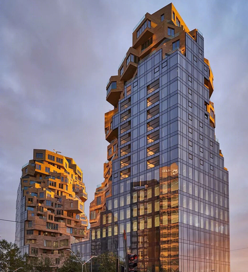 荷兰阿姆斯特丹“山峰”建筑丨MVRDV 建筑工作室-5