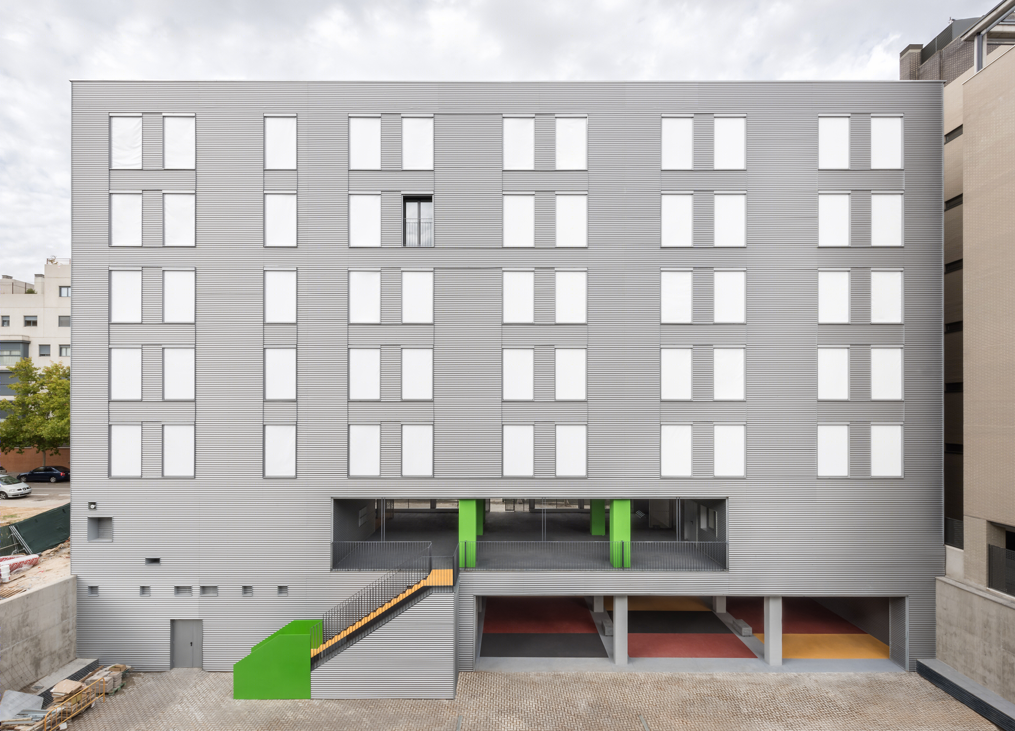 Madrid 市 EMVS 公司的首个 PassiveHaus 项目-19
