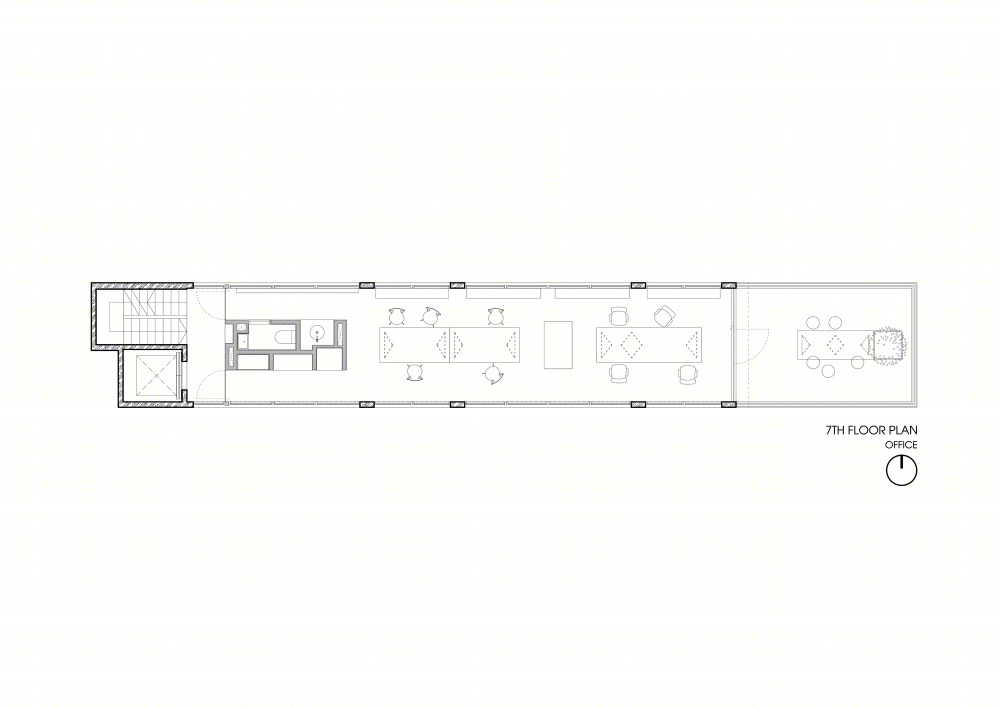 河内多功能混合建筑 · VUUV 探索空间灵活性与城市环境融合-47