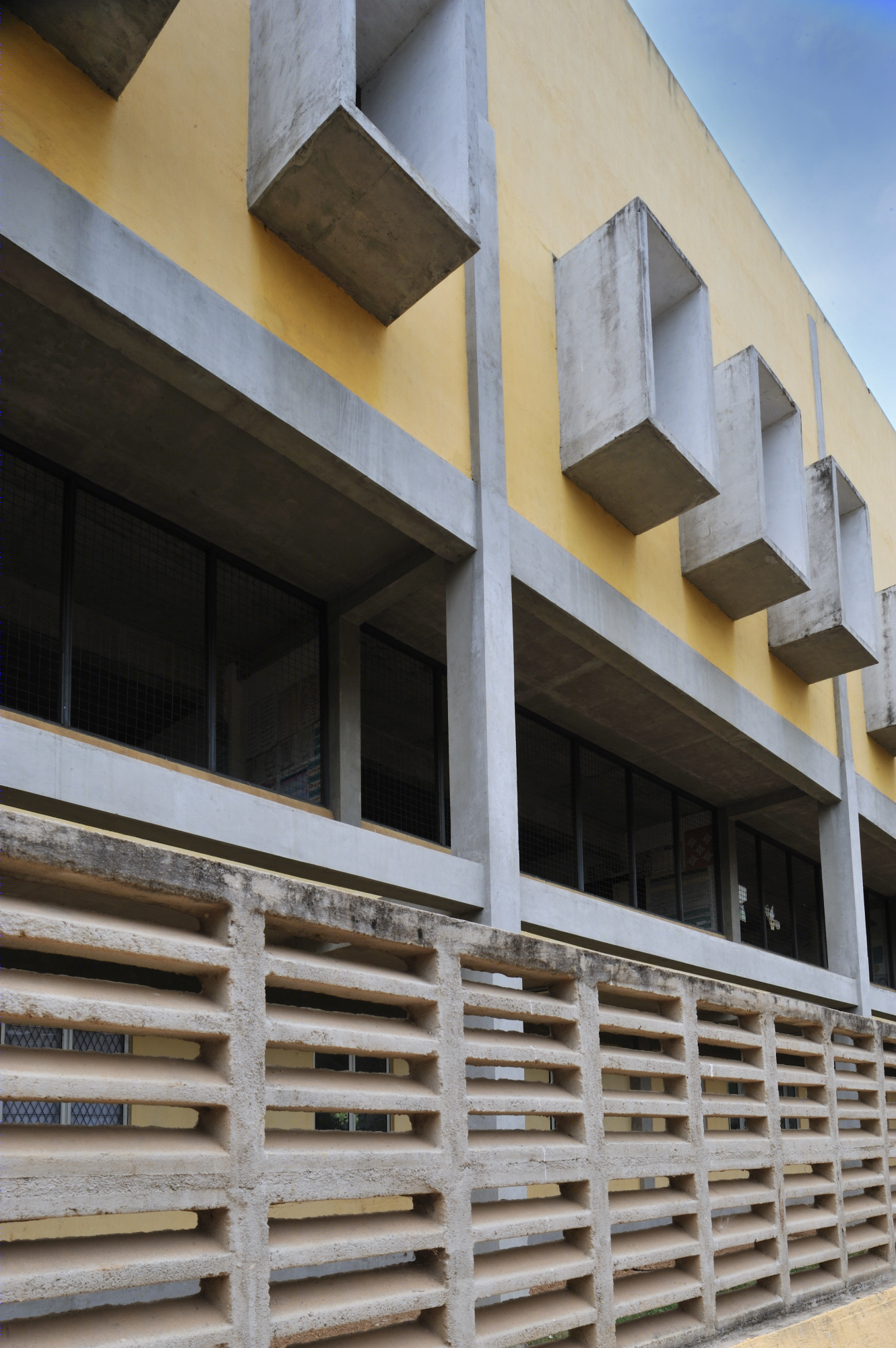 斯里兰卡海啸灾后重建学校设计-30