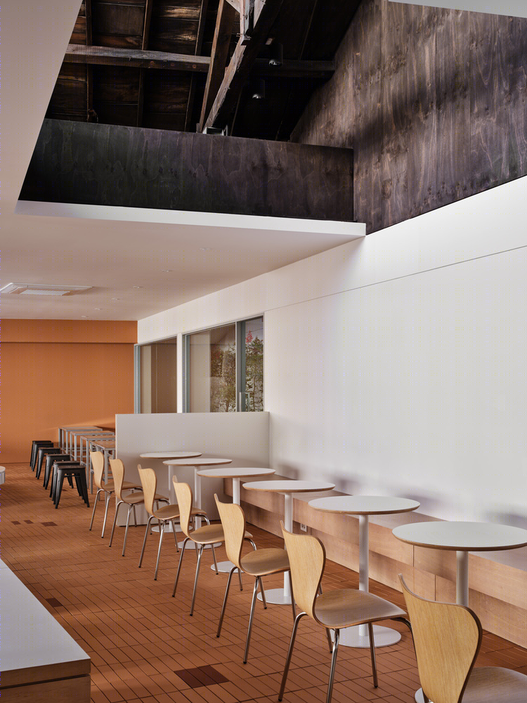 PONT Mullae Café · 老工厂区的现代咖啡馆设计丨韩国首尔丨Studio stof-38