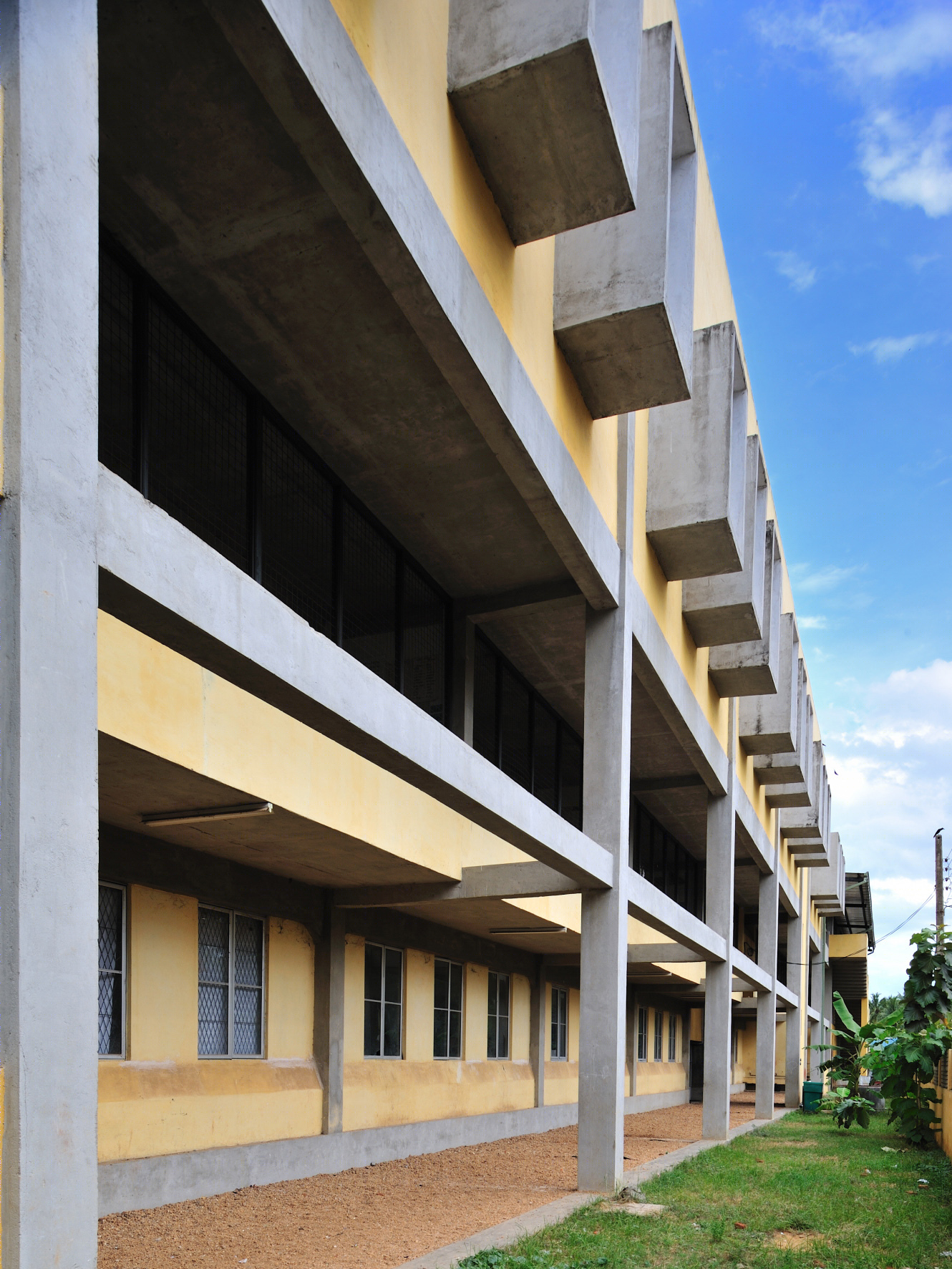 斯里兰卡海啸灾后重建学校设计-28