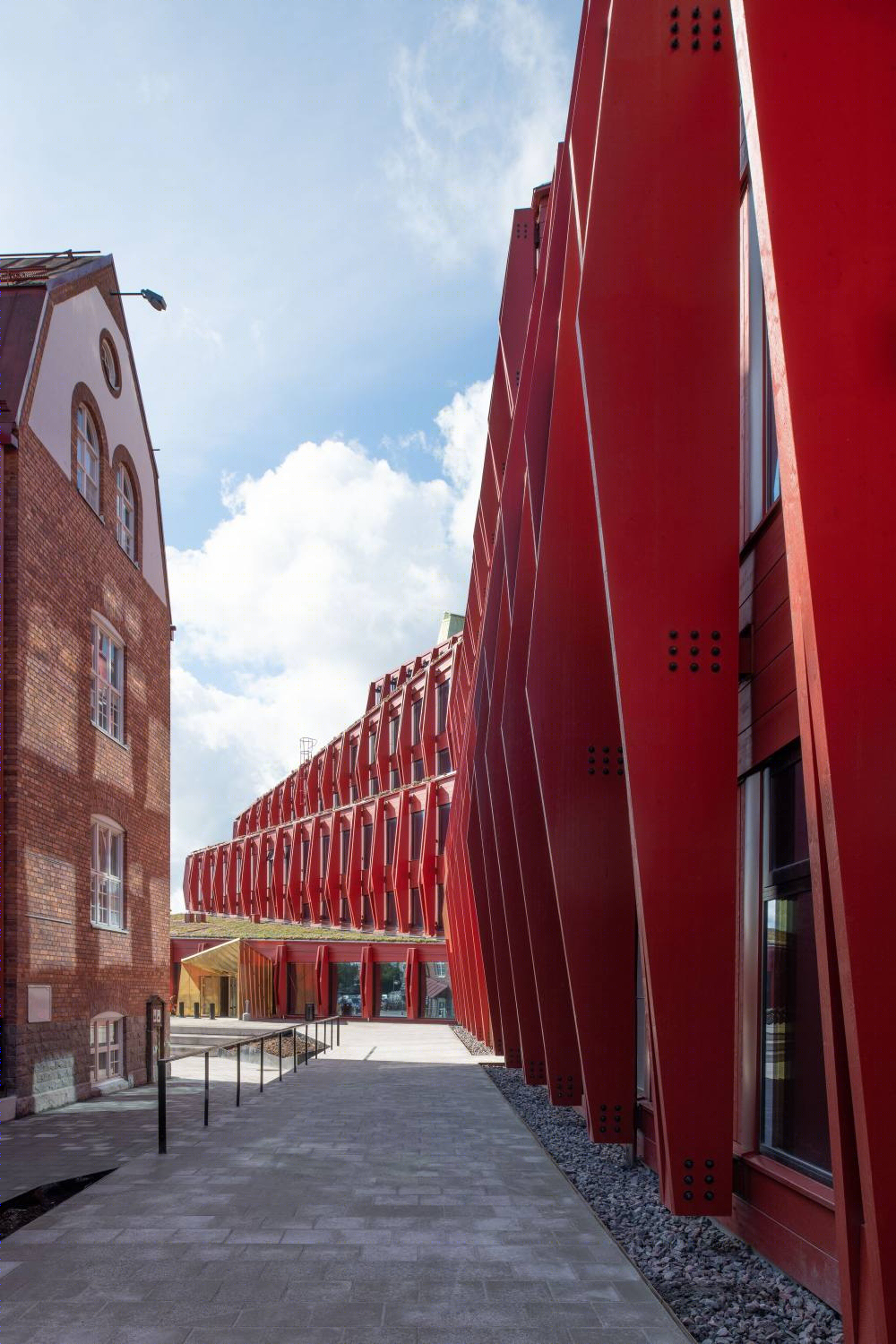 北极圈里的“知识之家” | 瑞典 Gällivare 高中，灵活多变的教育环境-33