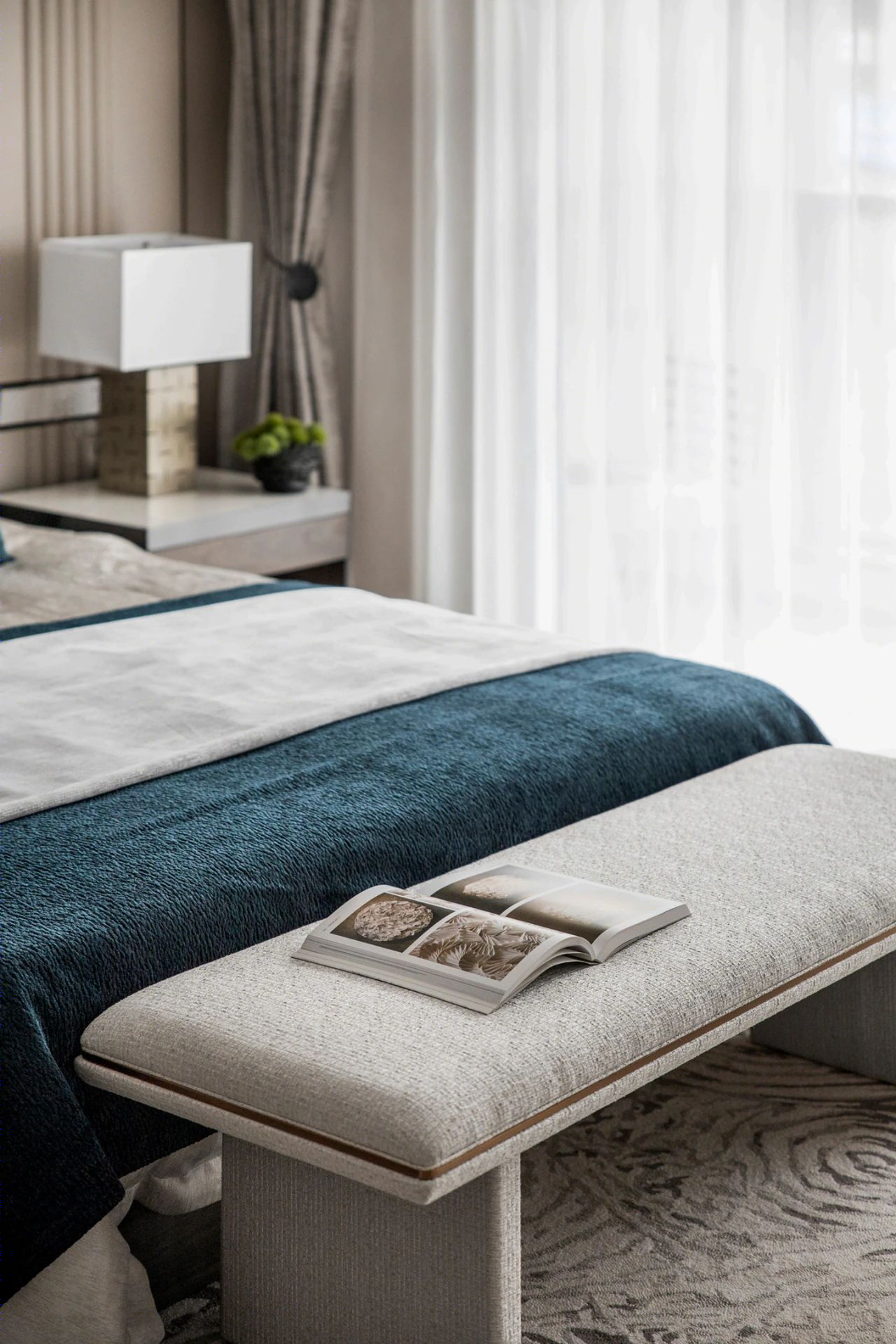 得力·湖州天悦府 H 户型丨中国湖州丨广州赫尔贝纳室内设计有限公司-37