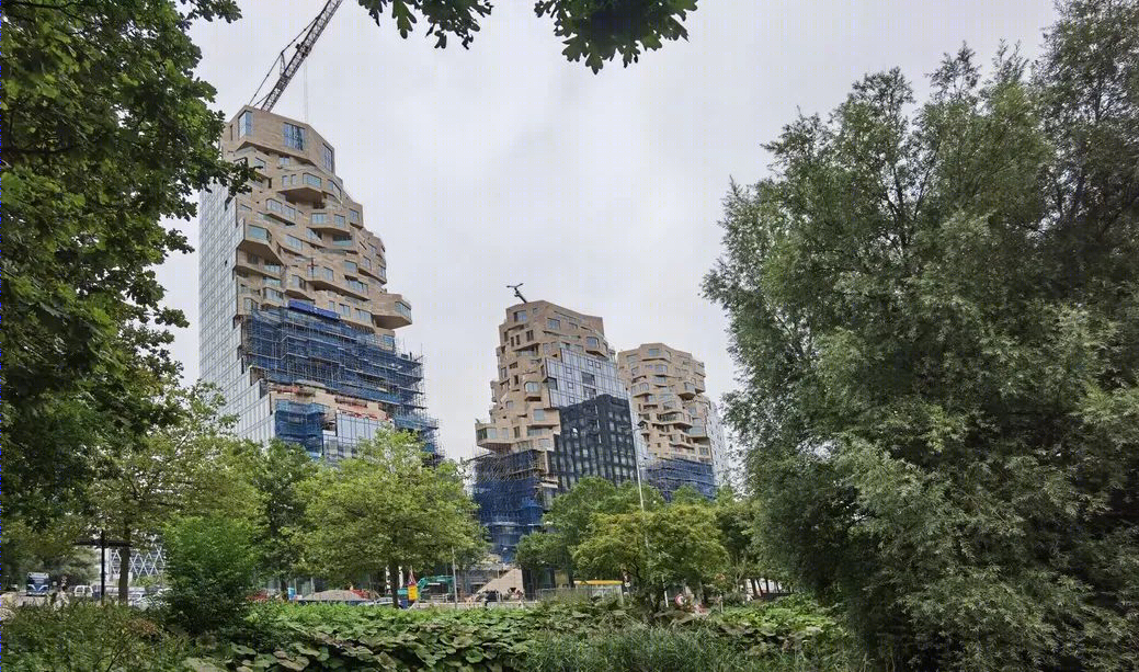 荷兰阿姆斯特丹“山峰”建筑丨MVRDV 建筑工作室-7