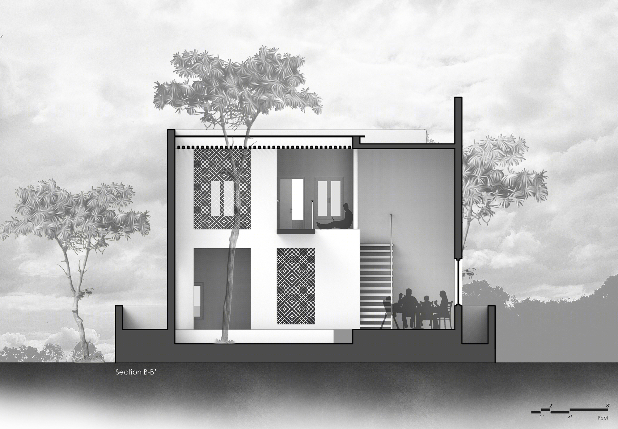 印度 Coimbatore 的"Treehouse" | 自然与人工的和谐共生-31