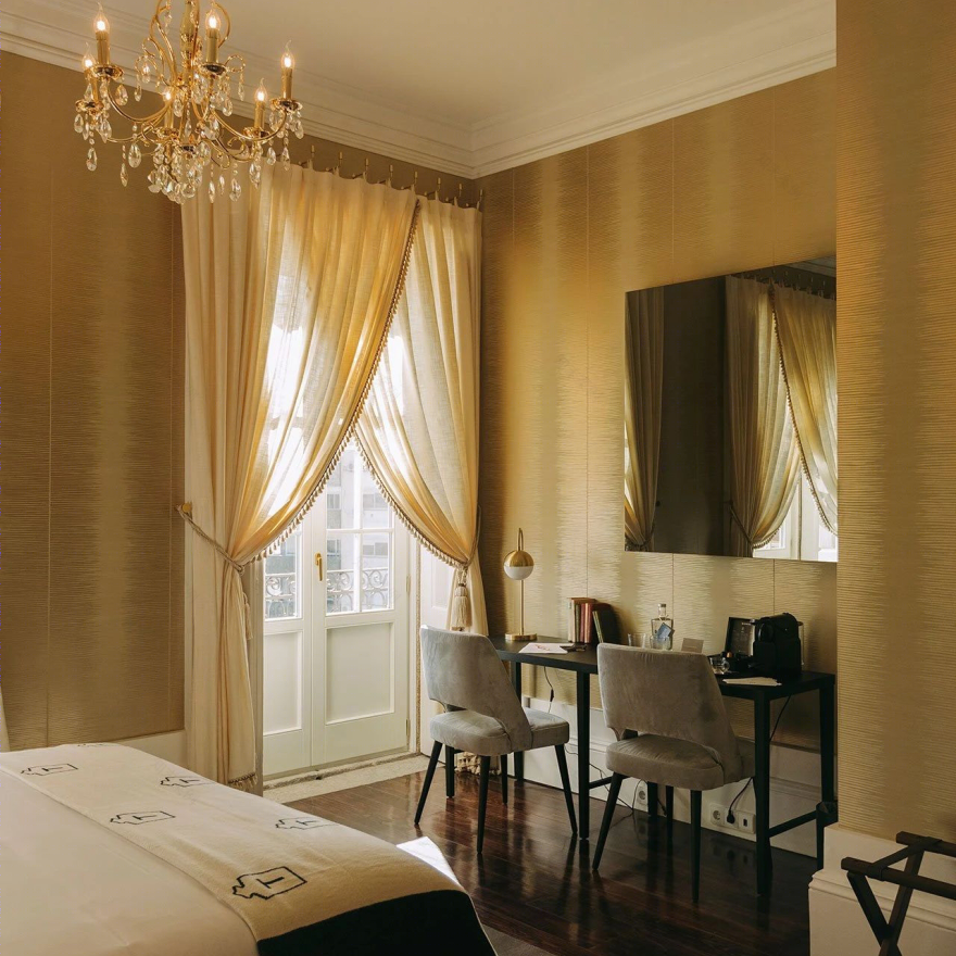 Torel Palace Porto 酒店丨葡萄牙波尔图丨Isabel Sá Nogueira-31