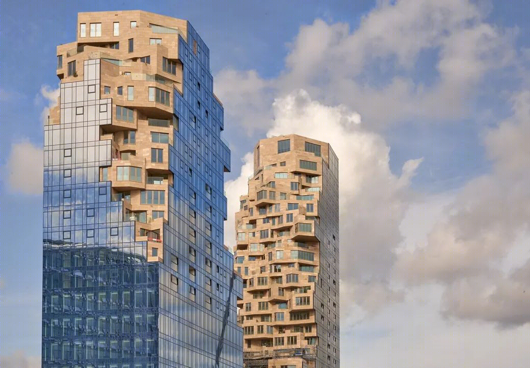 荷兰阿姆斯特丹“山峰”建筑丨MVRDV 建筑工作室-8