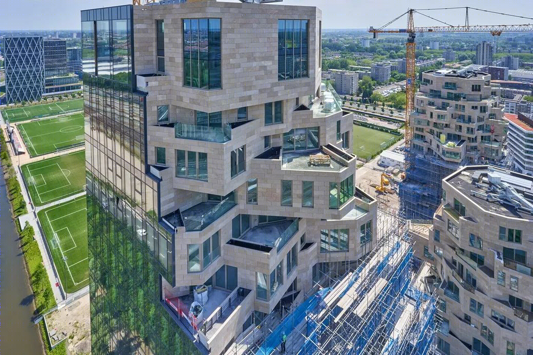 荷兰阿姆斯特丹“山峰”建筑丨MVRDV 建筑工作室-10