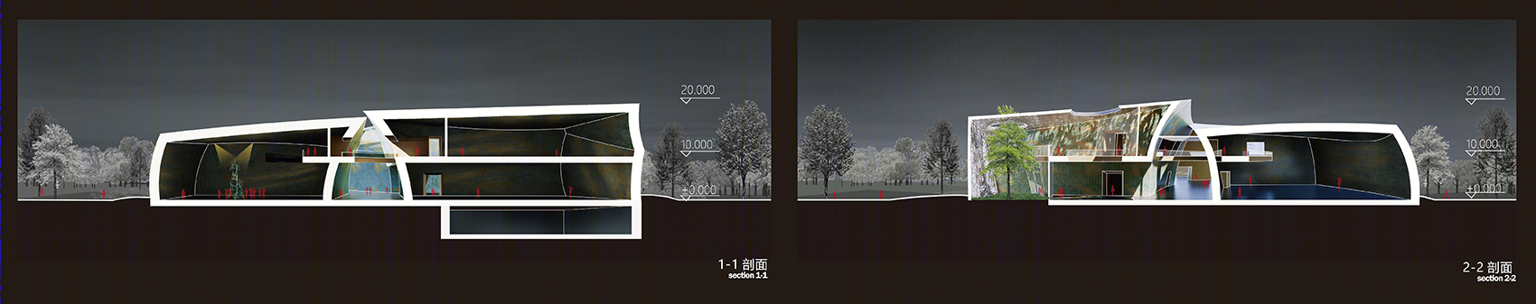 推广：三星堆博物馆新馆及游客中心概念方案设计 / BIAD建筑与文化遗产院-105