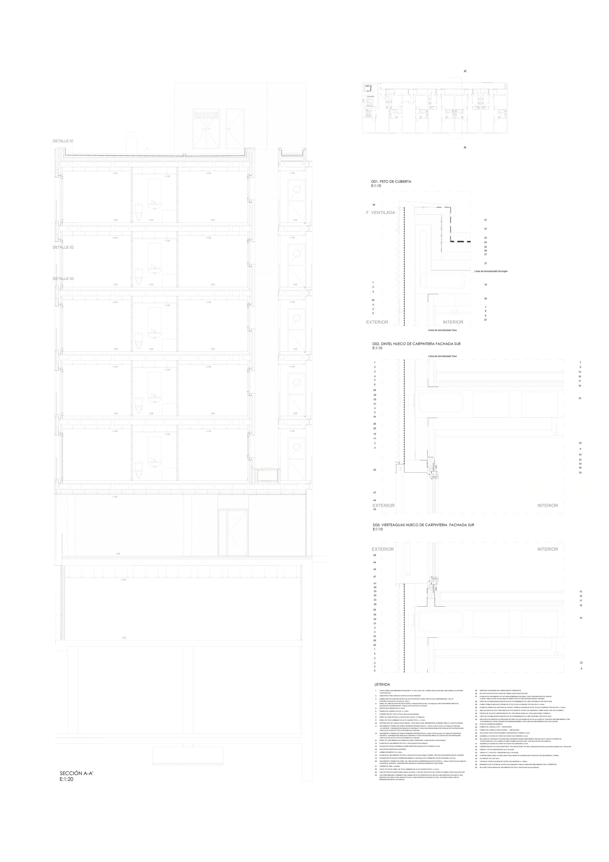 Madrid 市 EMVS 公司的首个 PassiveHaus 项目-20