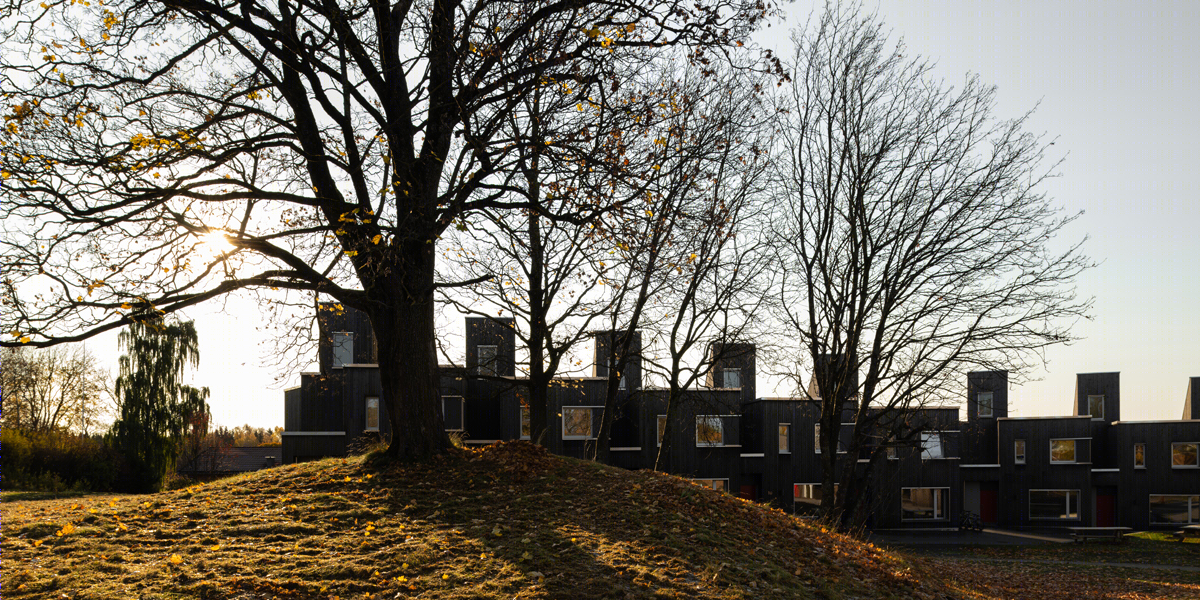 asas arkitektur丨教育建筑丨Toneheim student houses, BT2-10