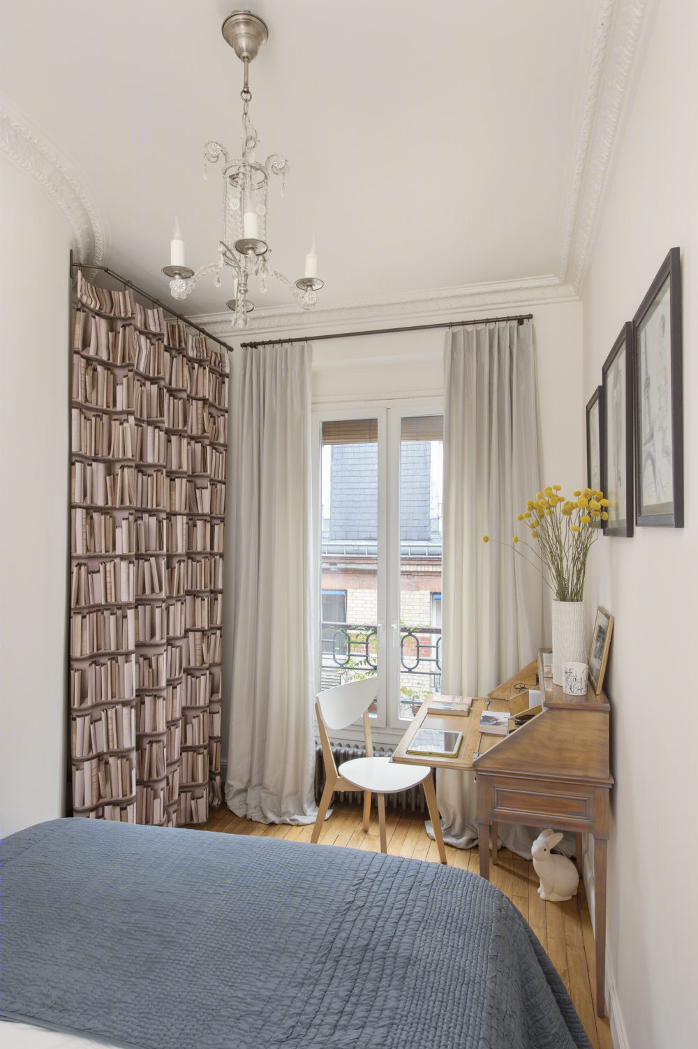 宁静自然氛围的家庭办公设计案例丨ELLEdecoration-2