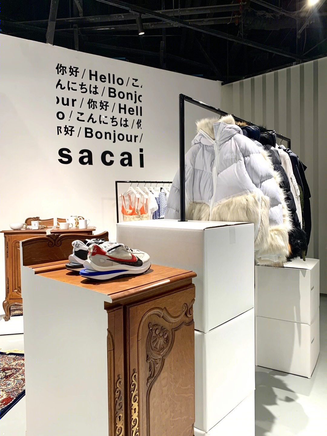 萨卡伊·耐克 SKP·S 萨卡伊-4