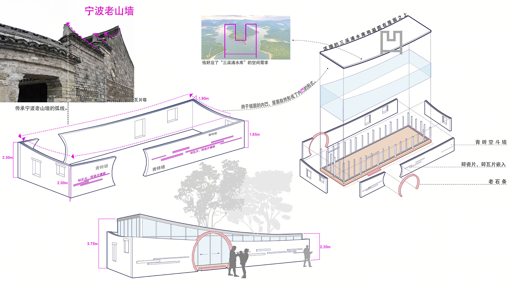 山间台绿道设计丨中国宁波丨半间建筑-32