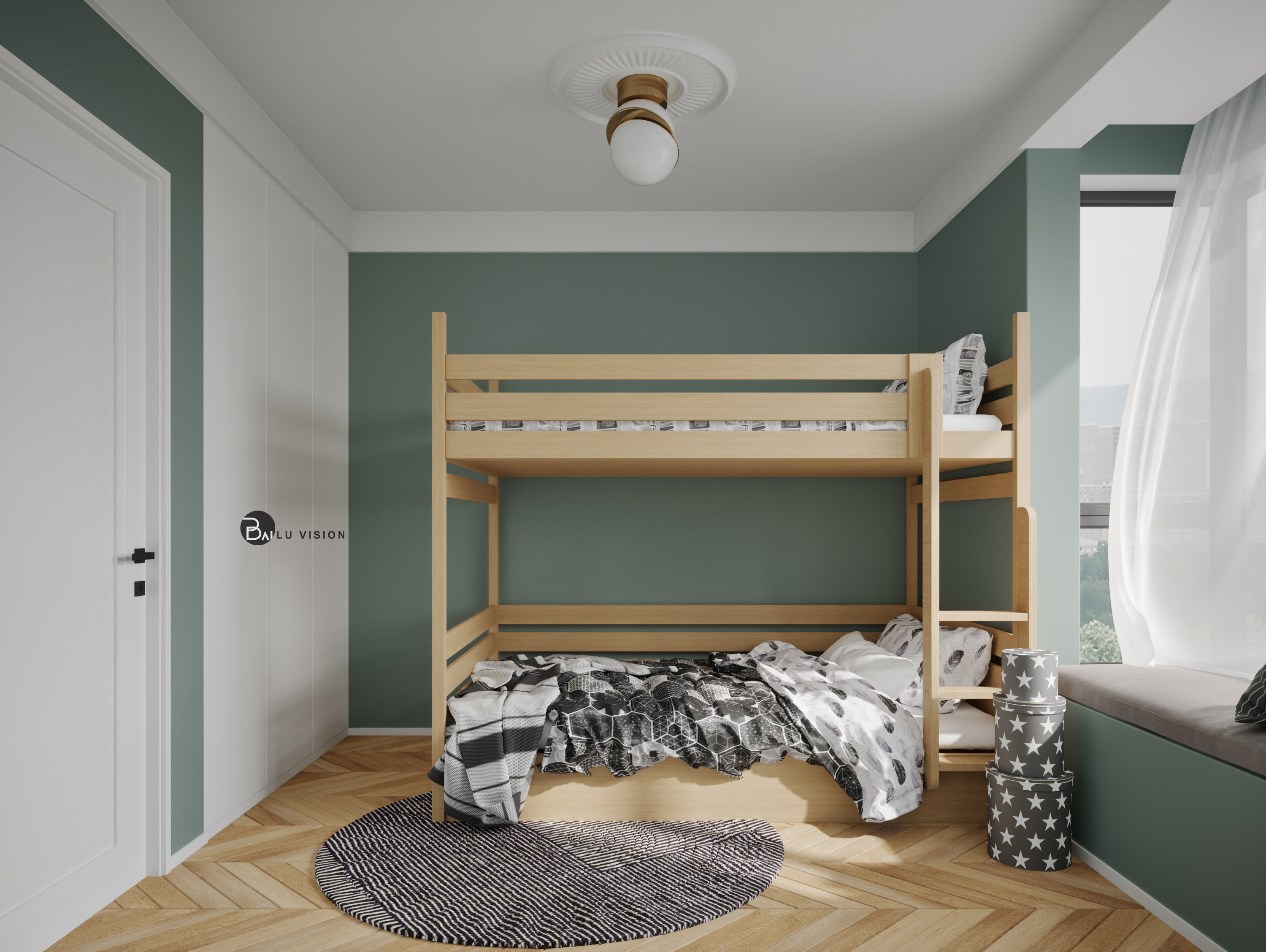 北欧风家居设计 | 3ds Max 2020 打造简约美学空间-7