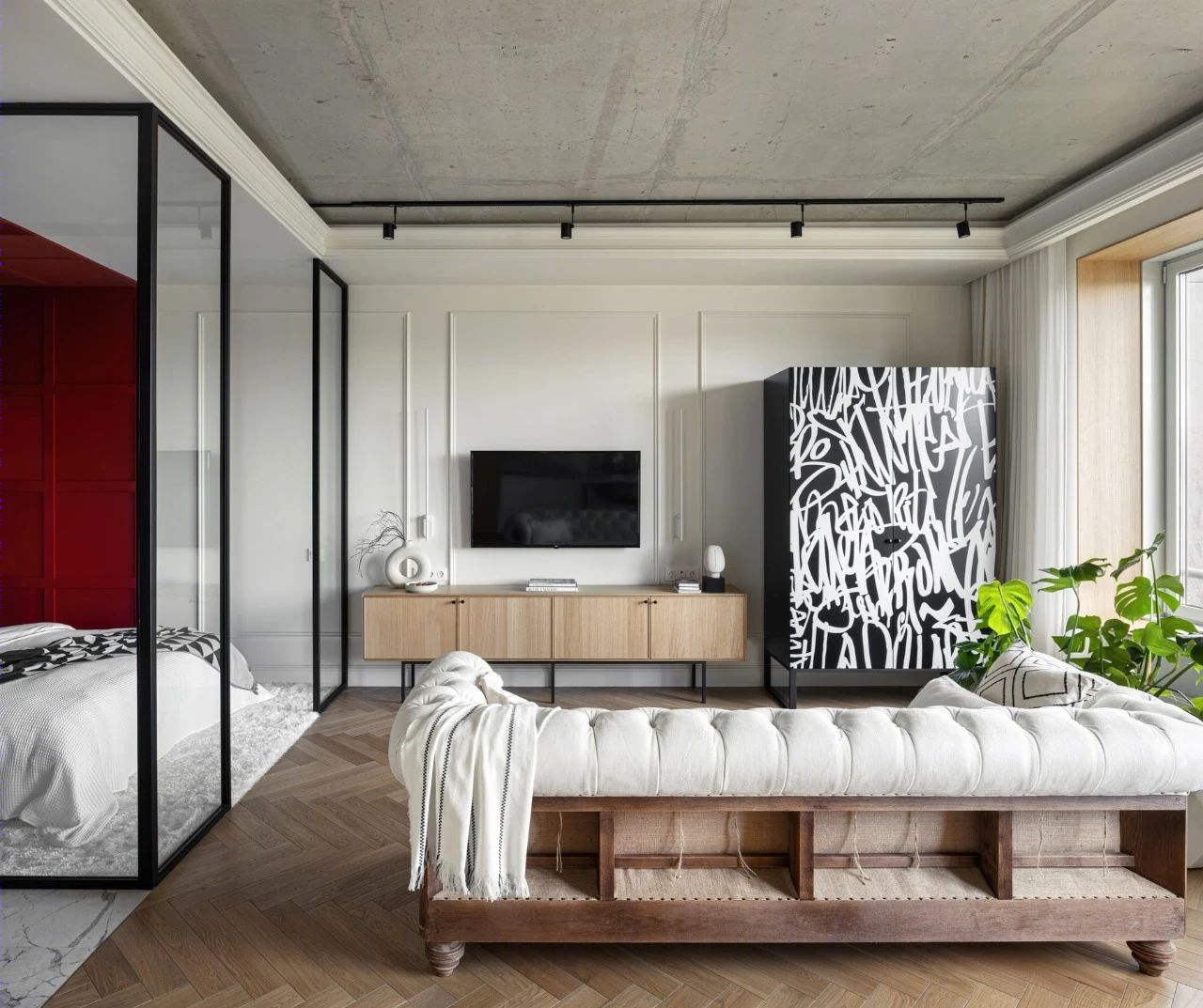 44m²雅致一居室丨Irina Shevchenko-6
