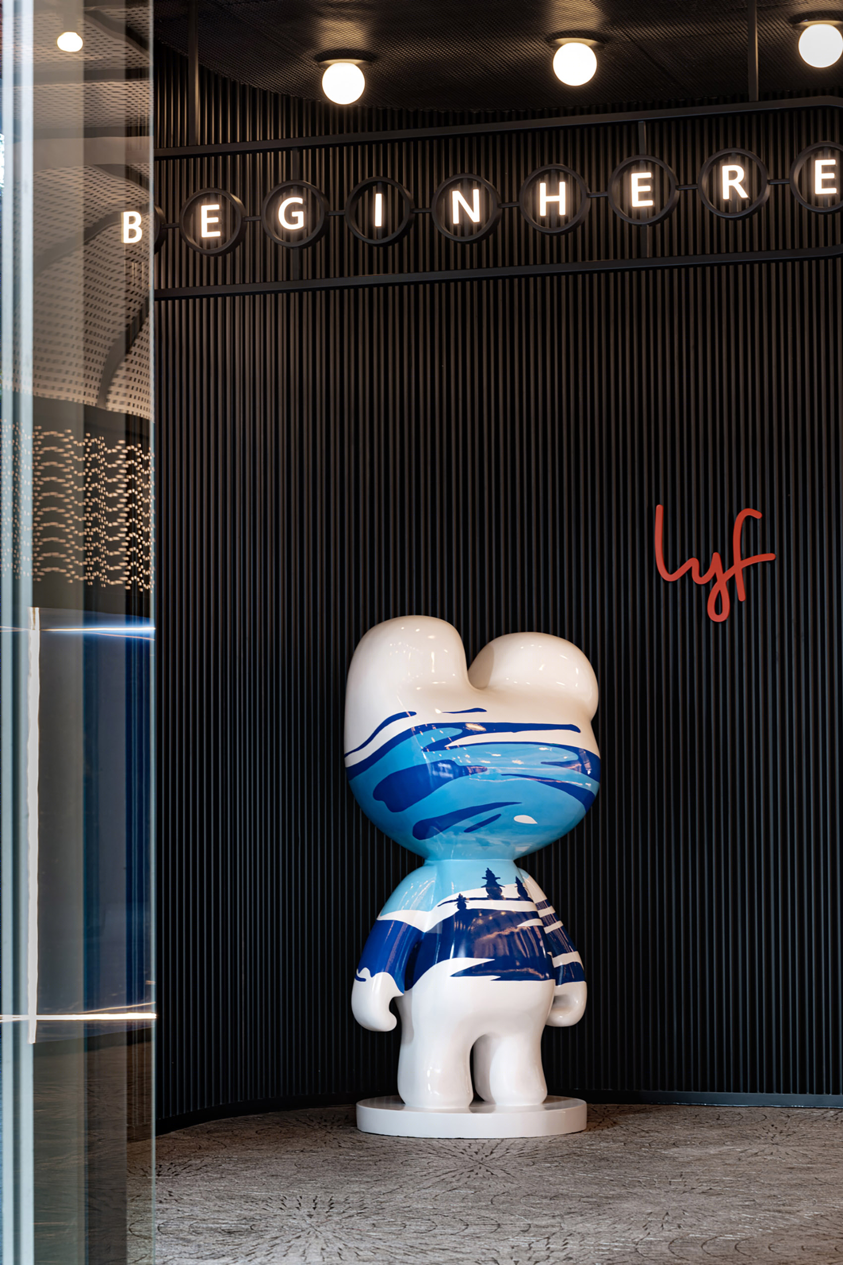杭州 LYF 共享生活空间丨中国杭州丨朗奥建筑-70
