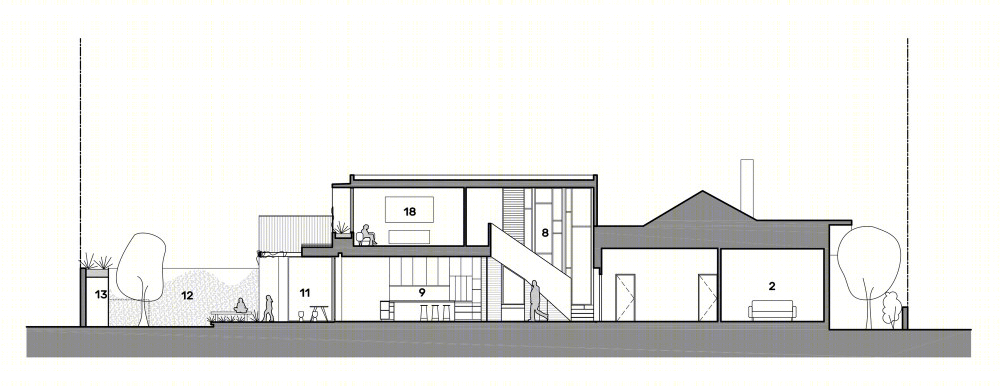 墨尔本北菲茨罗伊之家-38