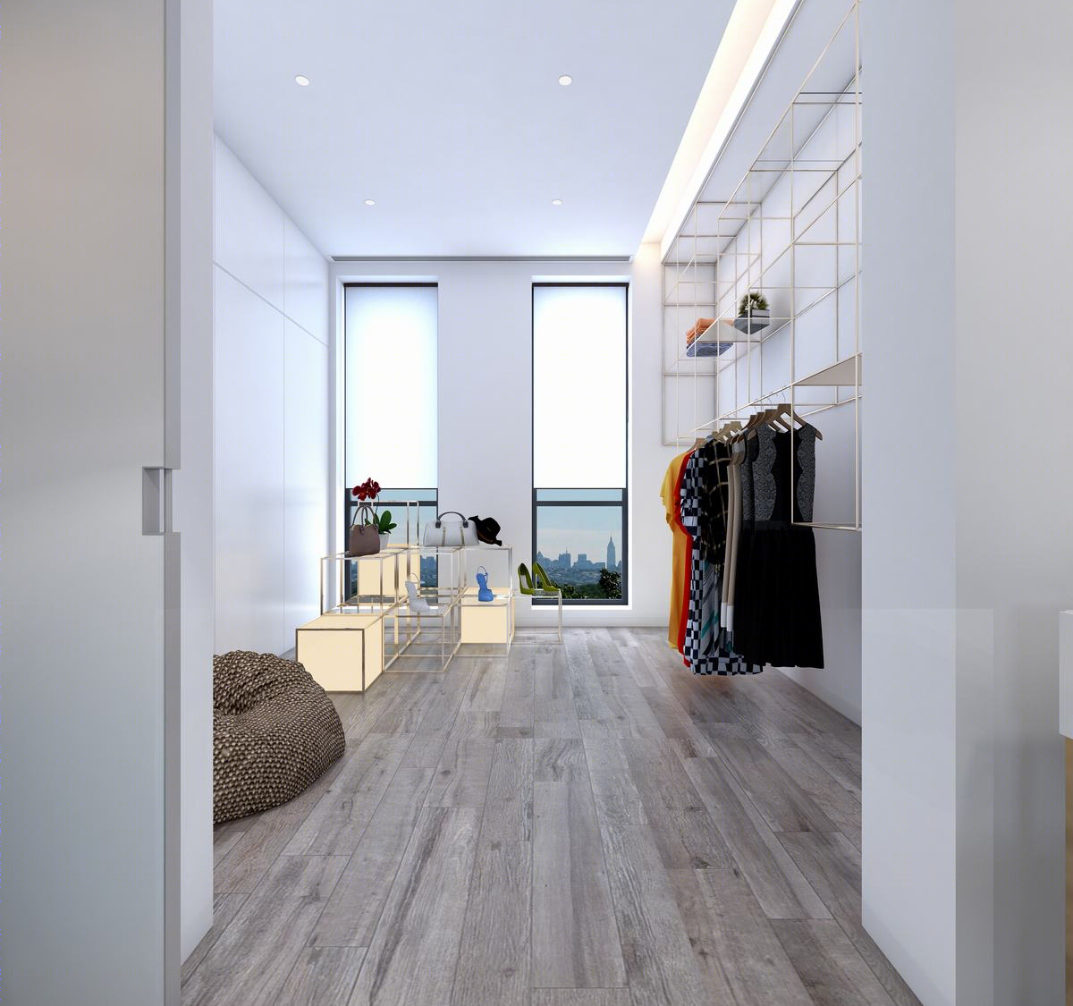 临安筑镜花园私人排屋 | 云上装饰-12