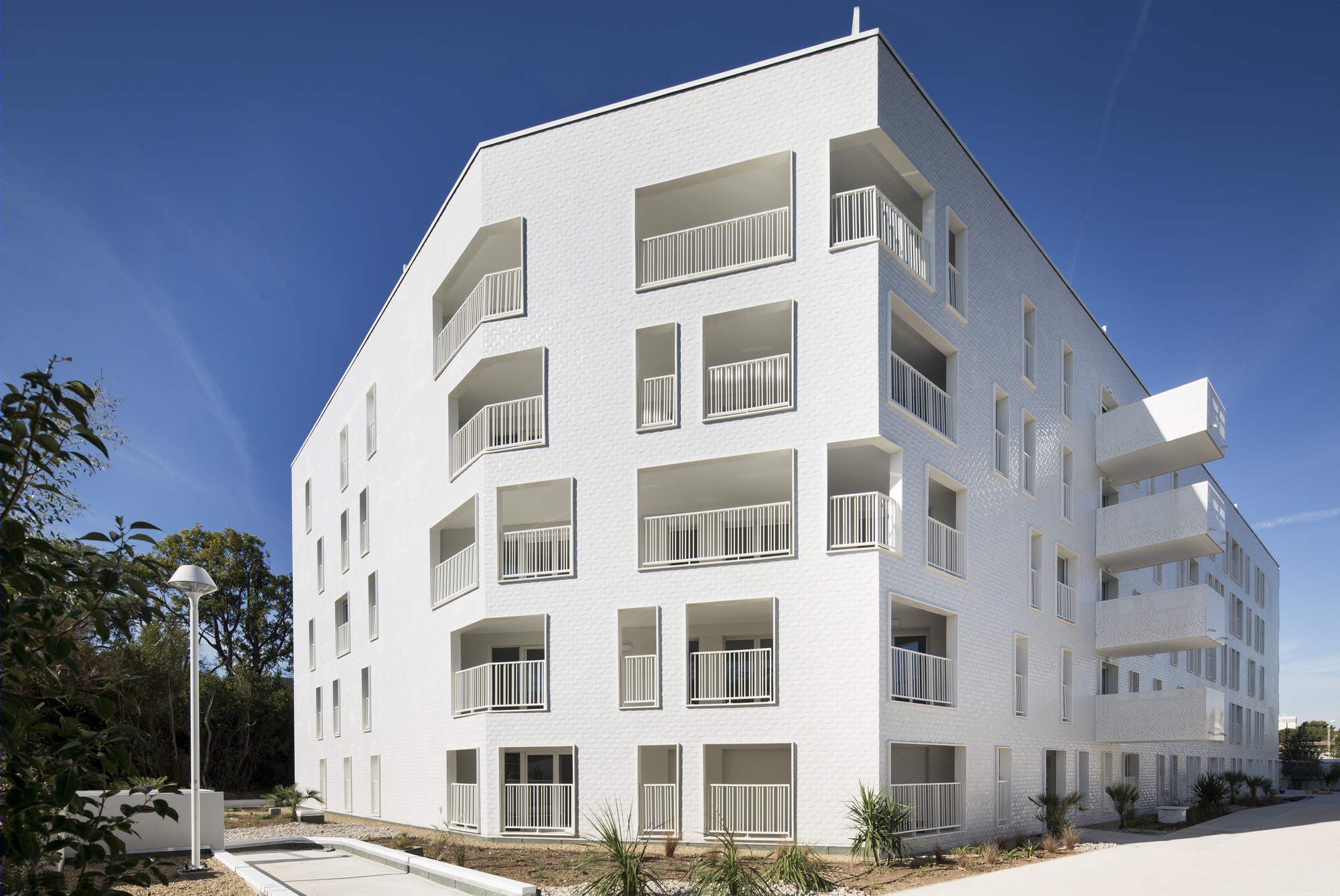 法国马赛 La Barquière 建筑群-22