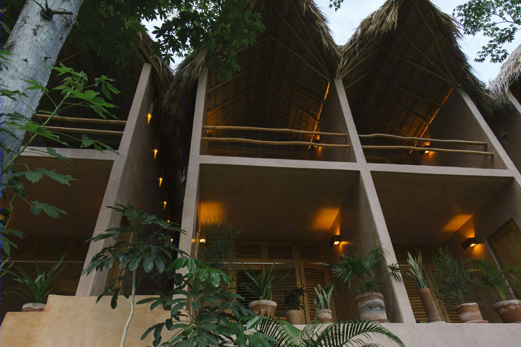 墨西哥 Monte Uzulu 酒店 | 环保与本土文化的精致结合-18