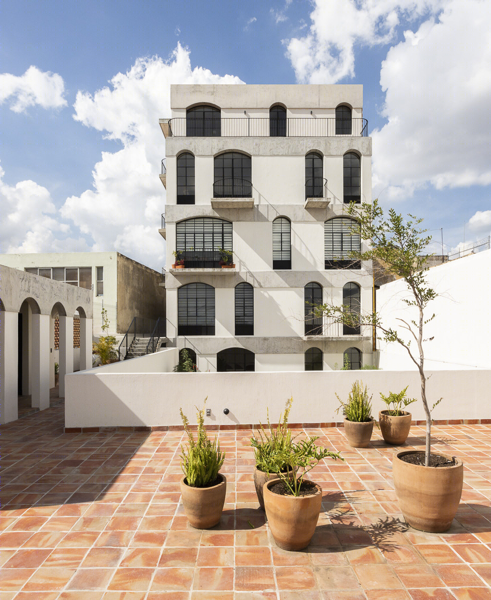 墨西哥 Bleu 之家丨墨西哥瓜达拉哈拉丨Diagrama Arquitectos-18